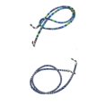 thumbnail image 1 of 2 Piezas étnicas Grueso ejercicio Viajes Gafas Gafas Cuerda Gafas de terre Soporte Cables de Retención Cuerdas Cuerdas, 1 of 8