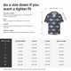 thumbnail image 5 of Fotbe Cute Shark Camisa Estampada de Manga Corta para Hombre, Casual de Verano, Estilo Playero, Sin Arrugas-X-Large, 5 of 5