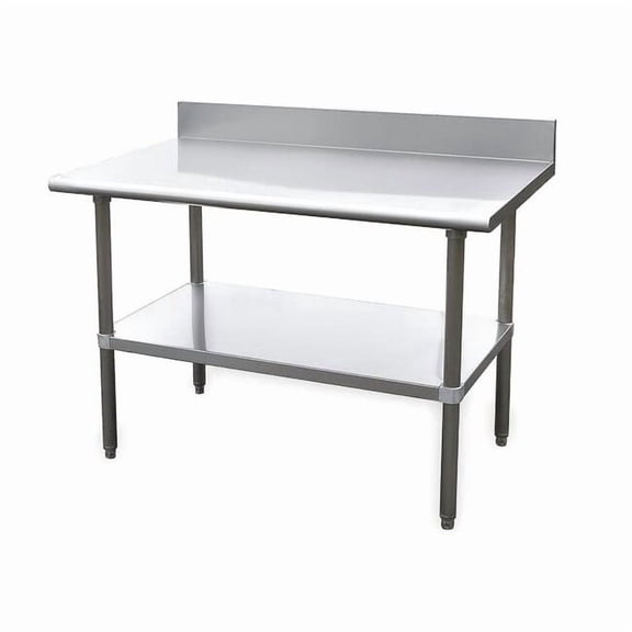 Manufacturer Varies Fixed Work Table,SS,48" W,30" D 4UEJ9