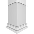 thumbnail image 5 of Ekena Millwork 8"W x 8'H Craftsman Classic Square Non-Tapered Paramount Fretwork Column w/ Prairie Capital & Prairie Base, 5 of 8