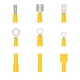 thumbnail image 3 of 700 Pieces Cable Lugs Set, Blade Receptacles, Round Connectors, Ring Terminals and Butt Connectors, 3 of 5