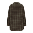 thumbnail image 5 of Plaid Flannel Button Down Shirts for Women Casual Loose Long Sleeve Blouse Womens Shacket Jacket Fall Fashion Tops, 5 of 6