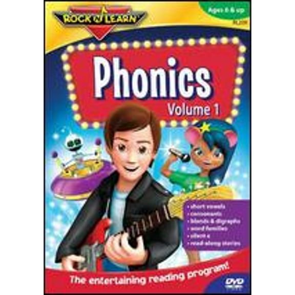 Pre-Owned Rock 'N Learn: Phonics, Vol. 1 (DVD 0725696820922)