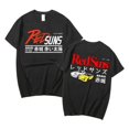 thumbnail image 1 of T-Shirt Double Face Anime Drift AE86 Initiale Col Rond Manches Courtes Été Décontracté Unisexe R34 Skyline GTR JDM Manga T-Shirts, 1 of 5