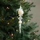 thumbnail image 3 of Decoraciones de Árbol de Navidad Collar de Colgante de Acrílico Transparente Metálico Decoración de Árbol de Navidad Colgante Ornamentos de Árbol de Navidad, 3 of 6