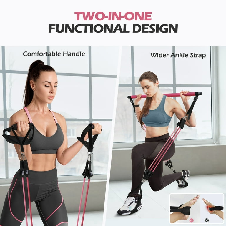 Aparat Multifunctional Pilates Reformer VEVOR, Cu Cutie De Sezut Rezistenta Duala 96x28x37 Inch Pentru Utilizatori Avansati Si Incepatori 8115876454313