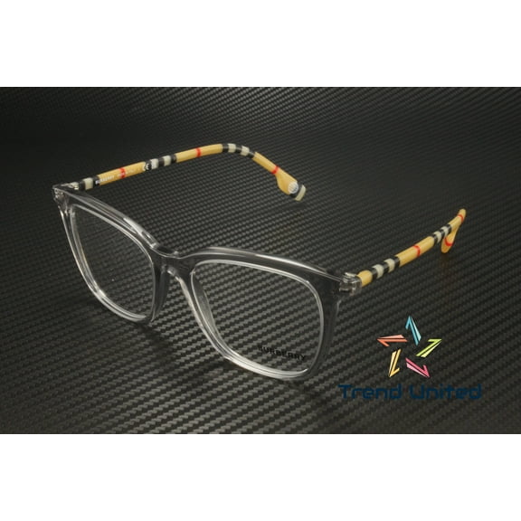 Burberry 0BE2390 3892 Women's Grey Acetate Full Rim Eyeglasses