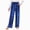 L101-Blue, variant on Girls Soft Pajamas Pants Cute Print Pattern PJ Bottoms Comfortable Lounge Long Pants with 2 Pockets(L101-Black,10-11 Y)