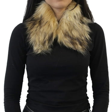 Yarnart Full Roll - Faux Fur Collar Beige - F504 - 2