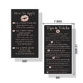 How To Apply LipSense by SeneGence Tips and Tricks Cards 50 Pack ...