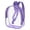 5#E, variant on Clear Crossbody Bag, Stadium Approved Transparent Messenger Purse, Waterproof PVC Clear Shoulder Bag, Adjustable Strap Concert Clear Bag, Lightweight Clear Sling Bag, Portable Clear Storage Handbag