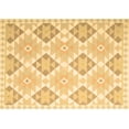 thumbnail image 1 of Ahgly Company Indoor Rectangle Southwestern Brown Country Area Rugs, 3' x 5', 1 of 4