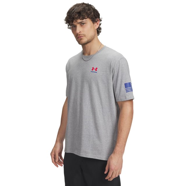Remera Under Armour Freedom Flag para Hombre Talle S