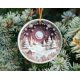 thumbnail image 1 of onlyliua ¡ Ofertas de Liquidación de Hoy Prime! Colgante de Acrílico Navideño Textura Cóncava y Redondo, 1 of 1