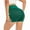 Green, variant on FUTATA Womens Yoga Shorts High-Waist Workout Activewear Elastic Breathable Sports Athletic Shorts Hip-Lift Gym Running Bicycle Tights Leggings Shorts,1 Pack