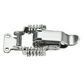 thumbnail image 2 of Uxcell 304 Stainless Steel Spring Loaded Toggle Latch Catch Clamp 68mm, 2 of 6
