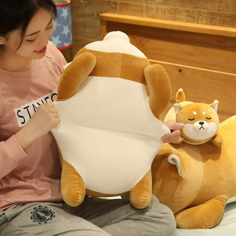Round shiba 2024 inu plush