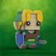 thumbnail image 1 of 155pcs Green Building Block Toy, Game Character NPC Toy Model, Desktop Decoration, Game Player Collection, 1 of 4