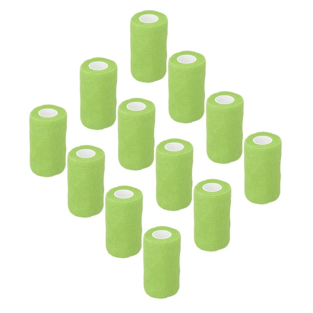 Self Adhesive Elastic Bandage Wrap for Pets - Excellent Support for Wound Care, Pain Relief - Lightweight and Versatile - Professional Manufacturing and Stable Performance - 10cm