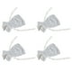thumbnail image 1 of Toallas De Mano Pequeñas, Toallas De Mano, Fáciles De Cuidar, Suaves, Hermosas, De Fibra Superfina, Cómodas, De Coral, Para Baño, Cocina, Sala De Estar ANGGREK Gris, 1 of 8