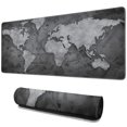 thumbnail image 1 of Reliable Professional Large Mouse Pad - Ensuring Precision in Gaming - Attractive Map Design (31.5x11.8 Inch), 1 of 7