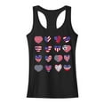 thumbnail image 4 of Dyegold 4th Of July Tank Tops For Women Summer Sleeveless American Flag Shirt Loose Casual Patriotic Graphic Tee Tops Tshirt, 4 of 4