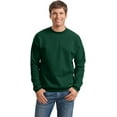 thumbnail image 3 of Hanes 10 oz ULTIMATE COTTON Fleece Crew, 3 of 7