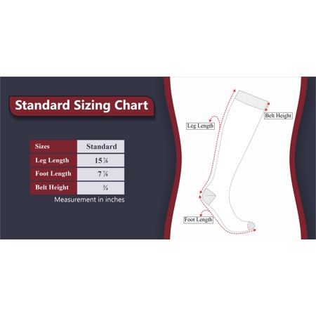 TuffRider SOCKSHOSIERY レディース カラー: マルチカラー