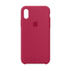 Apple Silicone Case for iPhone X - Rose Red