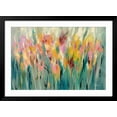 thumbnail image 2 of Art.com Summer Garden Joy Art Print by Silvia Vassileva, Black Frame Wall Art, 44" x 32", 2 of 5