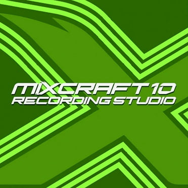 Acoustica Mixcraft 10.5 Recording Studio Music Audio Production Software (Activation Card)