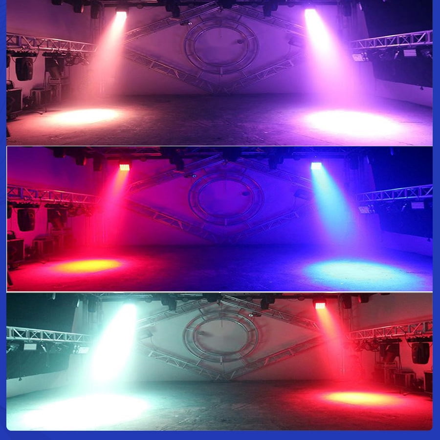 19x15W LED Wash Zoom Beam Moving Head Light RGBW DMX 512 for Professional Stage Disco Party Bar KTV Bar Stage Effect Lighting