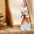 Resin Easter Bunny Figurines