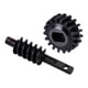 thumbnail image 2 of Engranaje de eje diferencial de tornillo sin fin, accesorios para coche de control remoto 1/30 RC Crawler 1:30 para 18T, 2 of 9