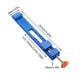 thumbnail image 3 of Cutting Base Plastic Material Adjustable Cutting Accessory,Adjustable Cutting Base,Plastic Cutting Mat,for Office Home Kitchen, foldable portable,Plastic Material,for Craft Room,Wsvlmg, 3 of 9