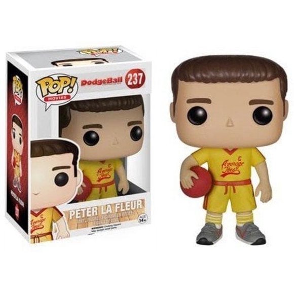 Figura de acción Funko Pop Movies Dodgeball Peter LA Fleur Funko