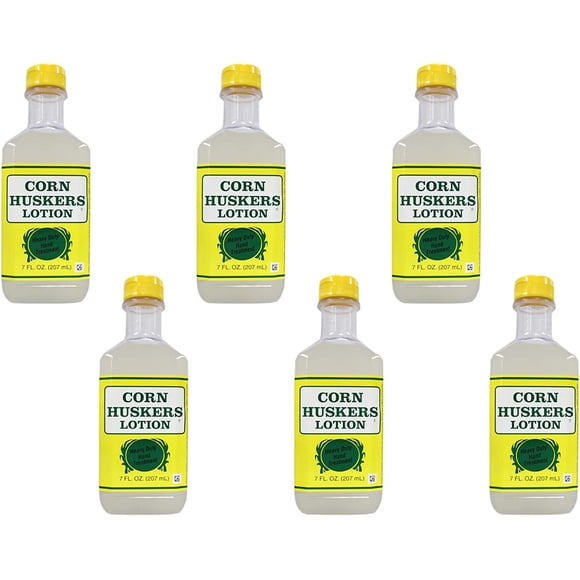 Loción para el tratamiento de manos Corn Huskers Heavy Duty 200 ml x6