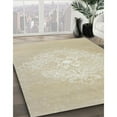 thumbnail image 2 of Ahgly Company Indoor Rectangle Mid-Century Modern Light French Beige Brown Oriental Area Rugs, 2' x 5', 2 of 6