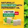 thumbnail image 2 of Victor Scent-Away Mouse Repellent - Repel by Scent - Natural Rodent Repellent - 2 Pack, 2 of 12