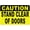 Warning Sign 1, variant on Mercury Vapor Respirators Sign 8"x12", Aluminum Tin Warning Signs for Home Outdoor Garden, High-Visibility PPE Sign for Lab