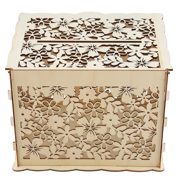 Fosa Card Box with Keys,Wedding Card Box with Keys DIY Money Gift Box For Birthday Party, Wedding Card Box