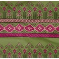 thumbnail image 4 of oneOone Organic Cotton Poplin Twill Fabric Geometric & Floral Block Print Sewing Fabric BTY 42 Inch Wide, 4 of 4