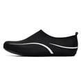 thumbnail image 5 of Mens Quick Dry Water Shoes Non Slip Lightweight Breathable Mesh Slip On for Beach Pool Water Sports Black,Size 10.5, 5 of 6
