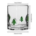 thumbnail image 3 of 14 Ounce Christmas Themed Juice Glasses - Reusable Double Old Fashioned Cups for Cocktails, Party & Home Bar, 3 of 8