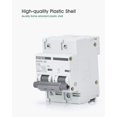 thumbnail image 4 of Disyuntor AC en miniatura CHTAIXI DZ47N-125 100A 120V/240V, 4 of 7