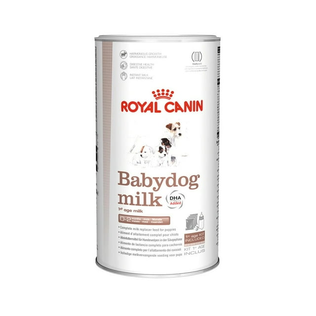 Leche Perro Cachorro BabyDog Milk 400g C/ Mamila Royal Canin Royal Canin Alimento Sustituto de leche para Perro