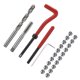 thumbnail image 4 of Insertos de rosca, kit de reparación de roscas M8 x 1,25 mm Kit de reparación de roscas Insertos de reparación de roscas Lo mejor en su clase, 4 of 9