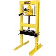 thumbnail image 3 of 6 Ton Hydraulic Shop Press with Gauge, 13000 LB Capacity Steel Frame Press for Automotive Repair and Metalworking, 3 of 11