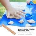 thumbnail image 2 of Miangastore Wooden Clay Texture Roller Convenient Polymer Clay Texture Embossing Roller for DIY, 2 of 9