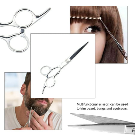 Stainless Steel Salon Hair Cutting Scissors Beard Scissor Professional Bang Scissor Haircutting